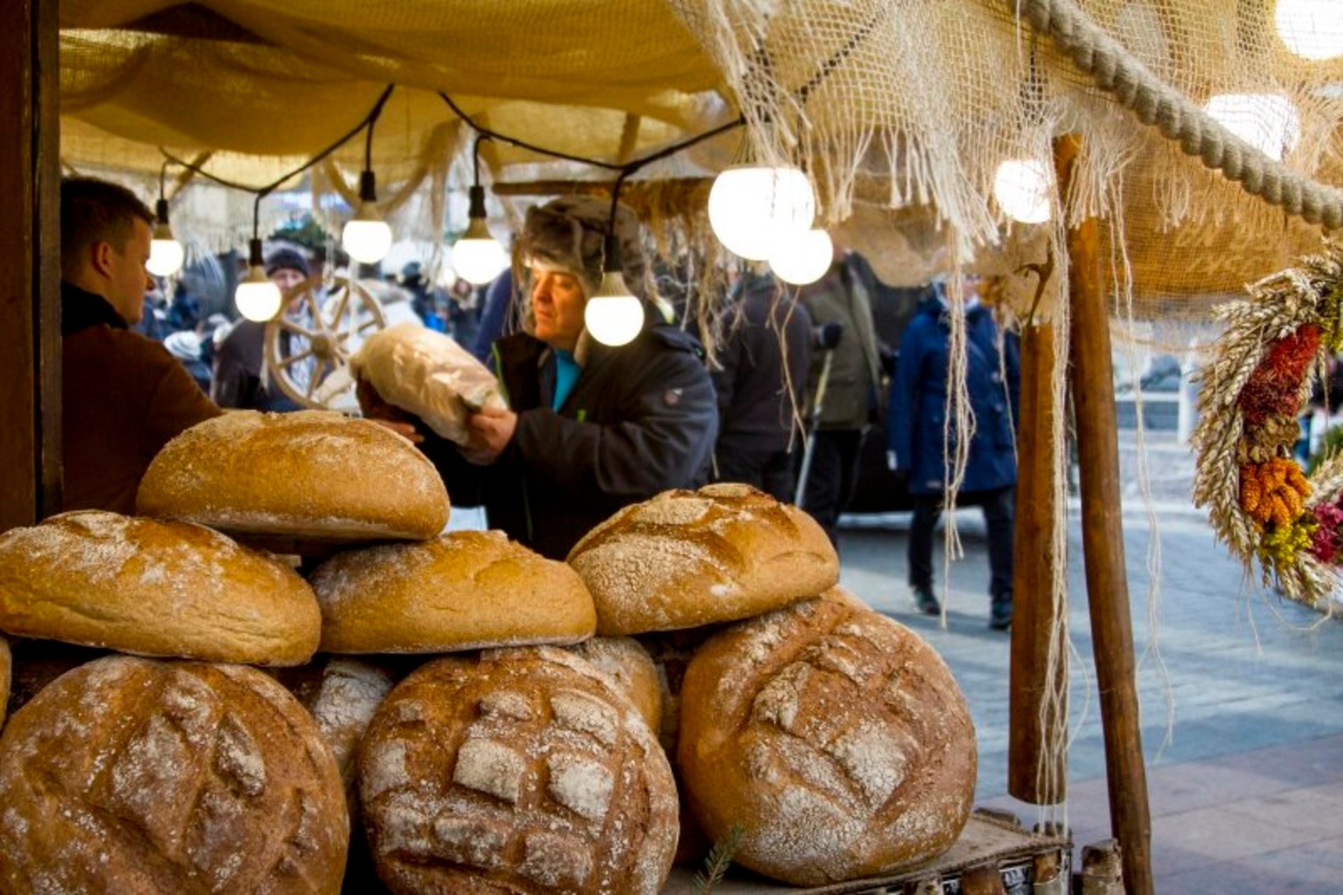 Mercado de Navidad de Cracovia