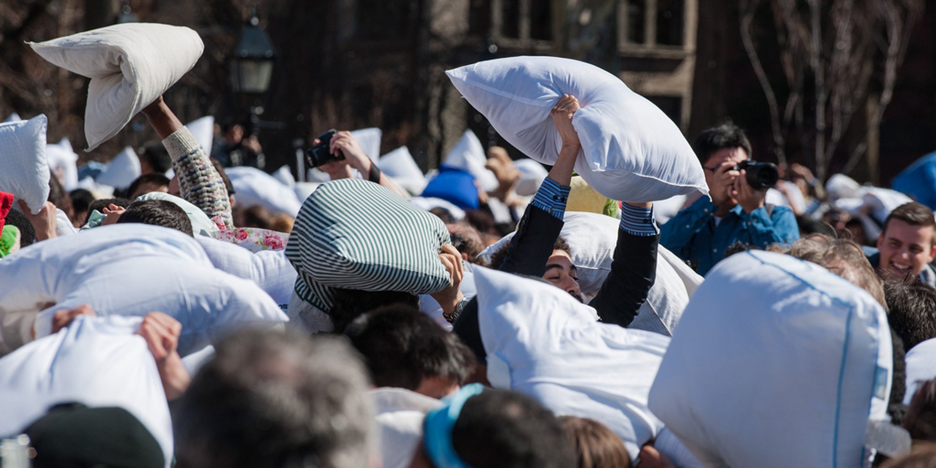 International Pillow Fight Day 2024 in New York Dates