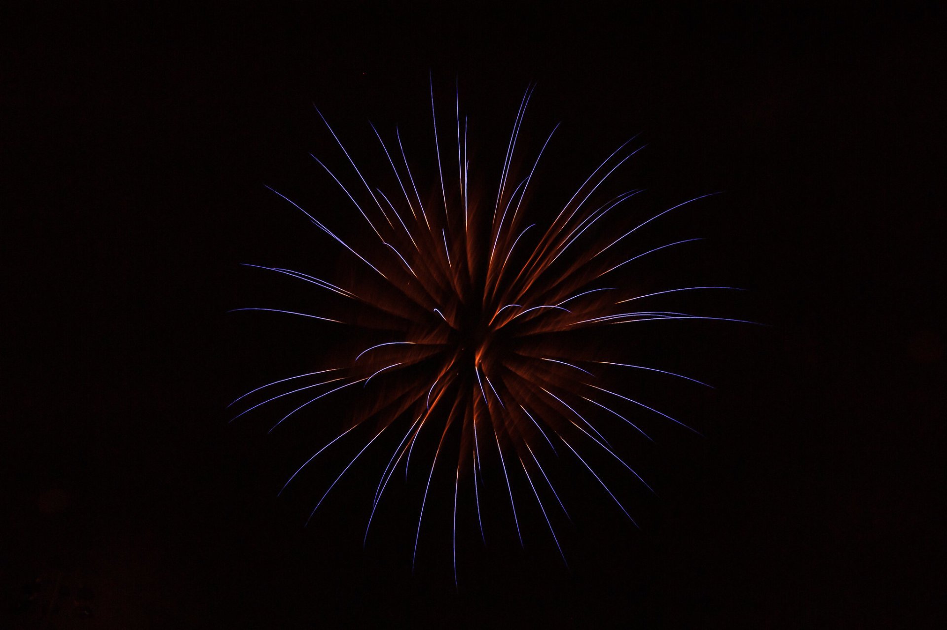Somerville Feuerwerk am 4. Juli