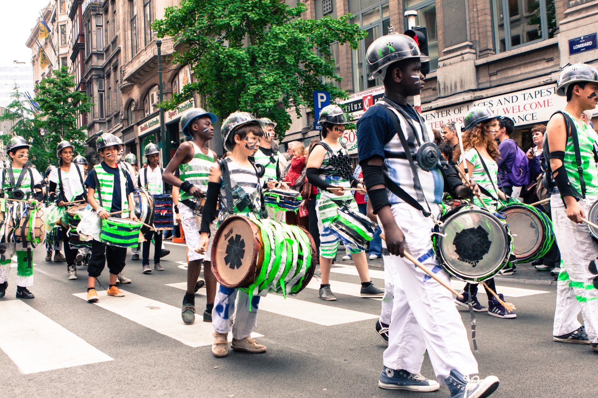 Zinneke Parade 2024 in Brussels Dates