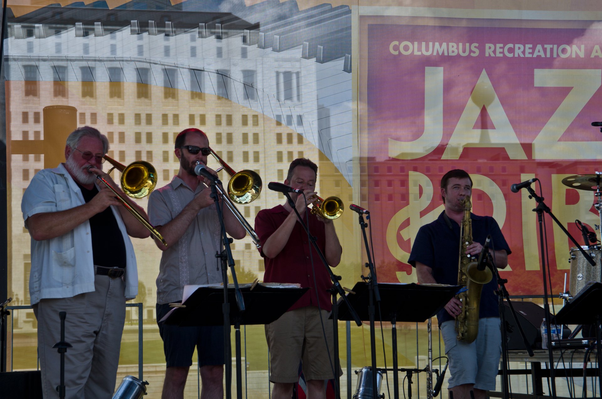 Festival de jazz et de côtes de Columbus