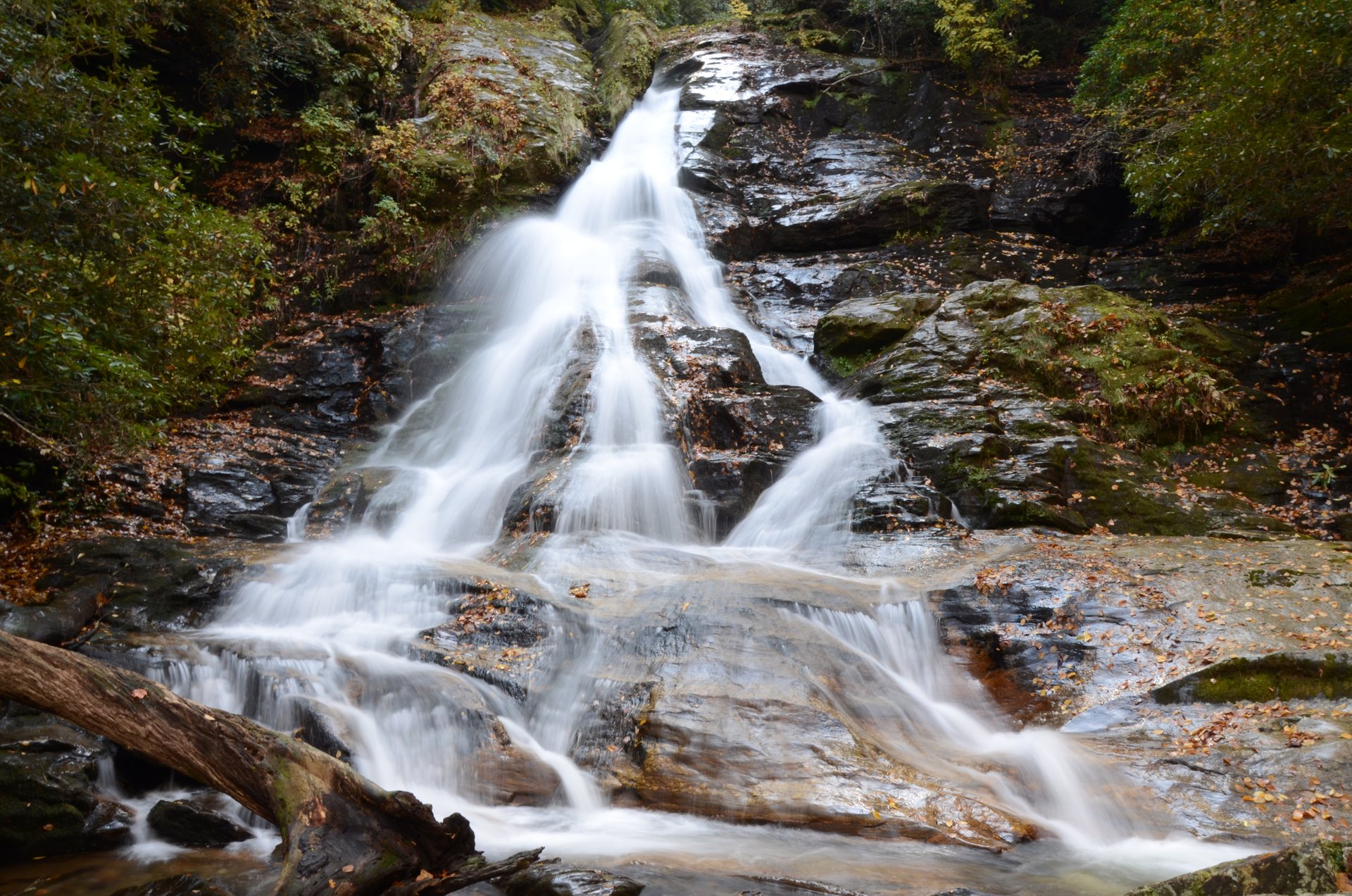 High Shoals Falls & Blue Hole Falls