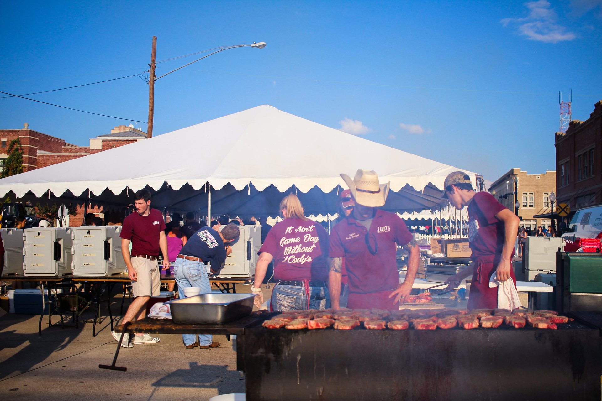 Texas Reds Steak & Grape Festival