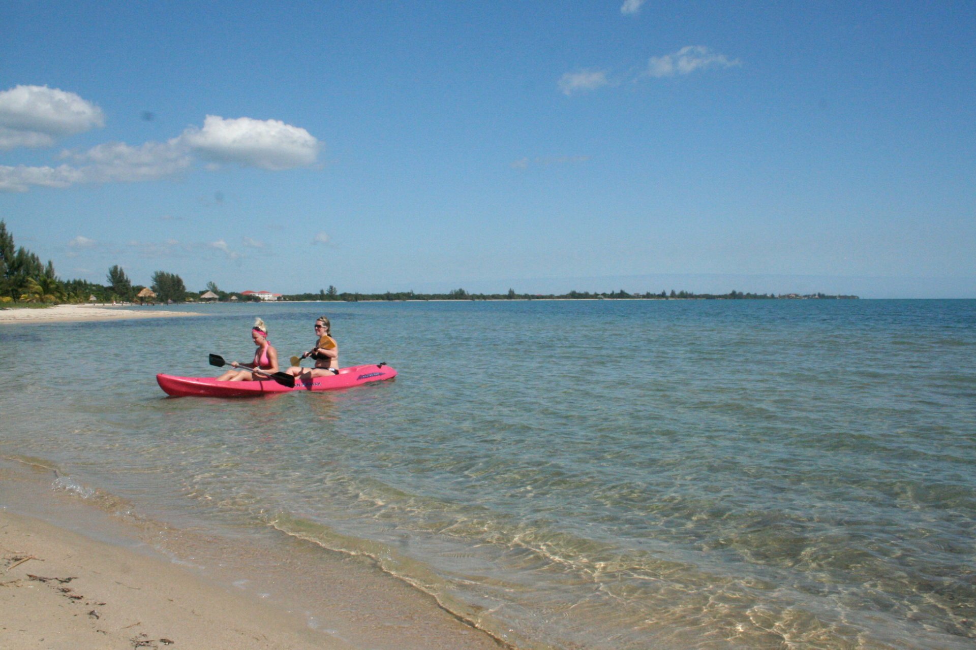 Kayaking