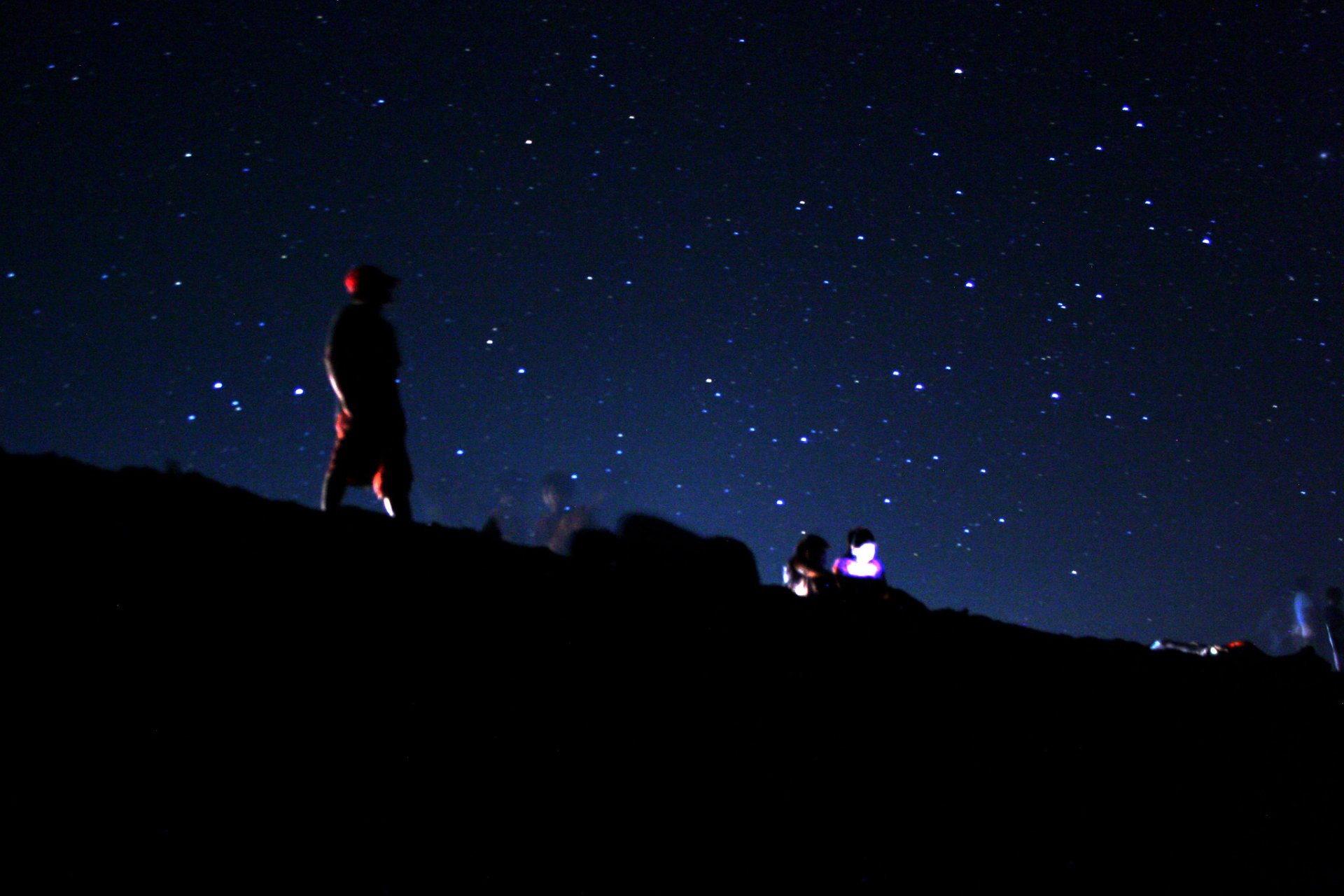 Observación de estrellas