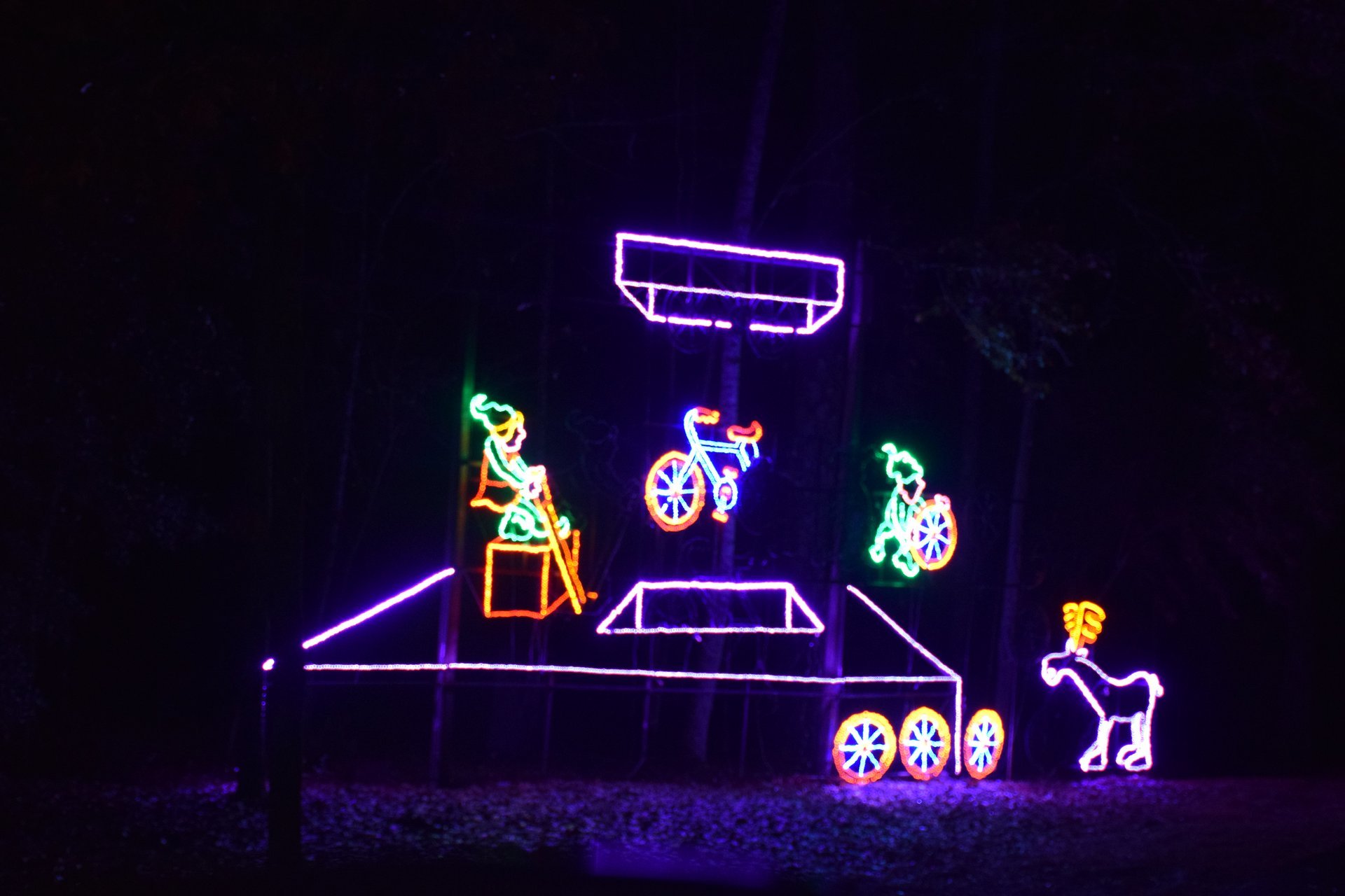 Callaway Gardens Fantasy In Lights 2019 Georgia Dates Map