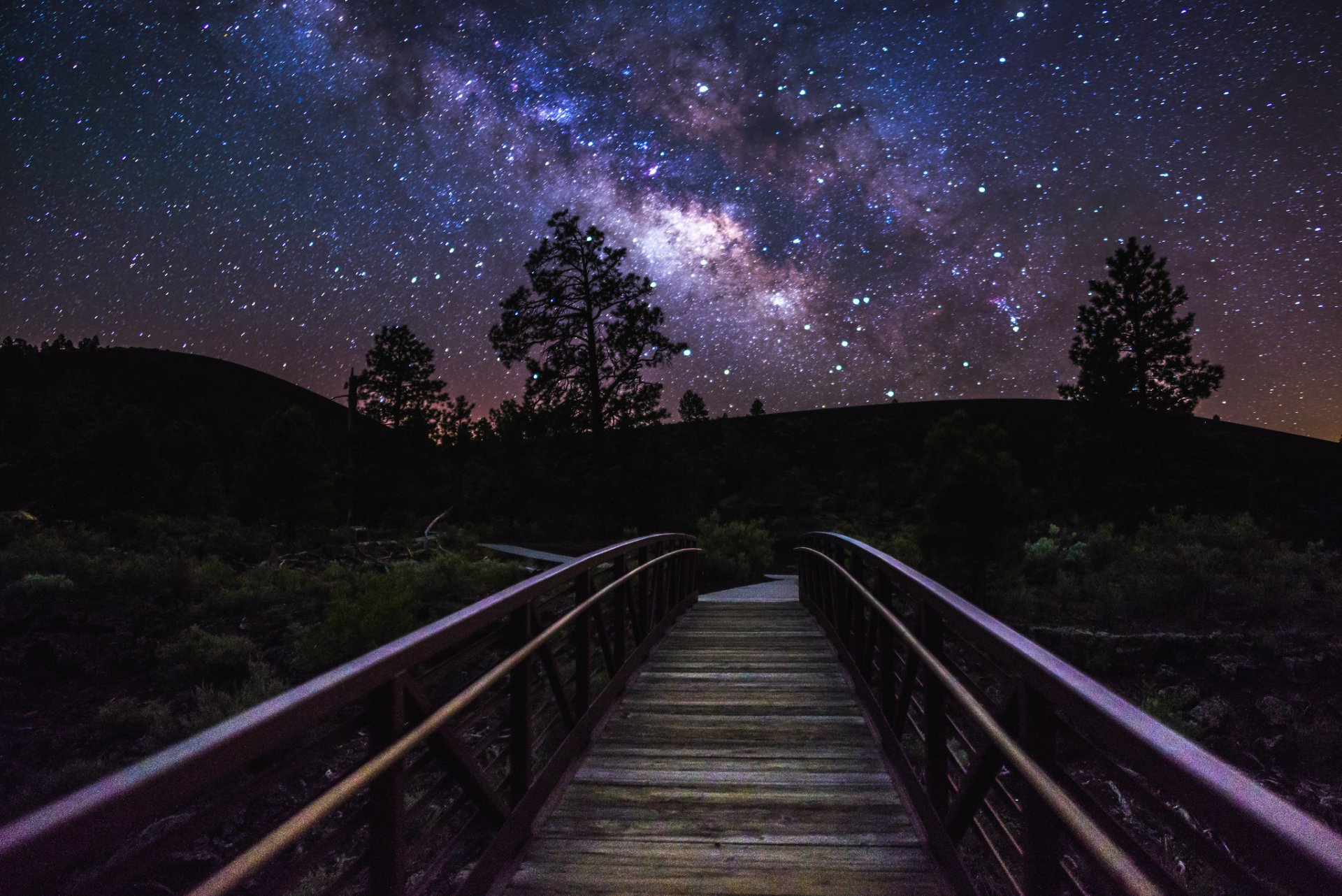 Lugares para observar as estrelas nos EUA