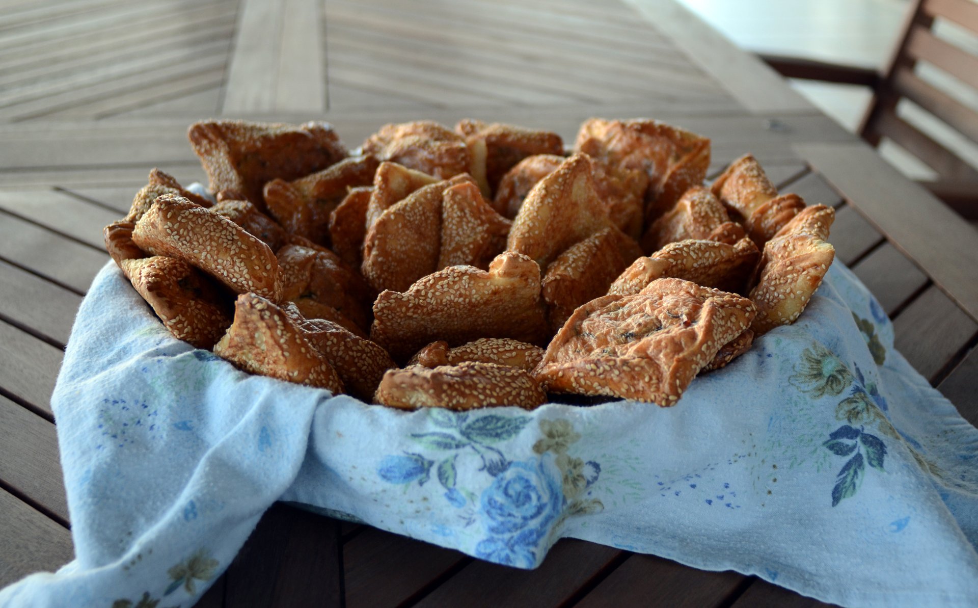 Easter Flaounes