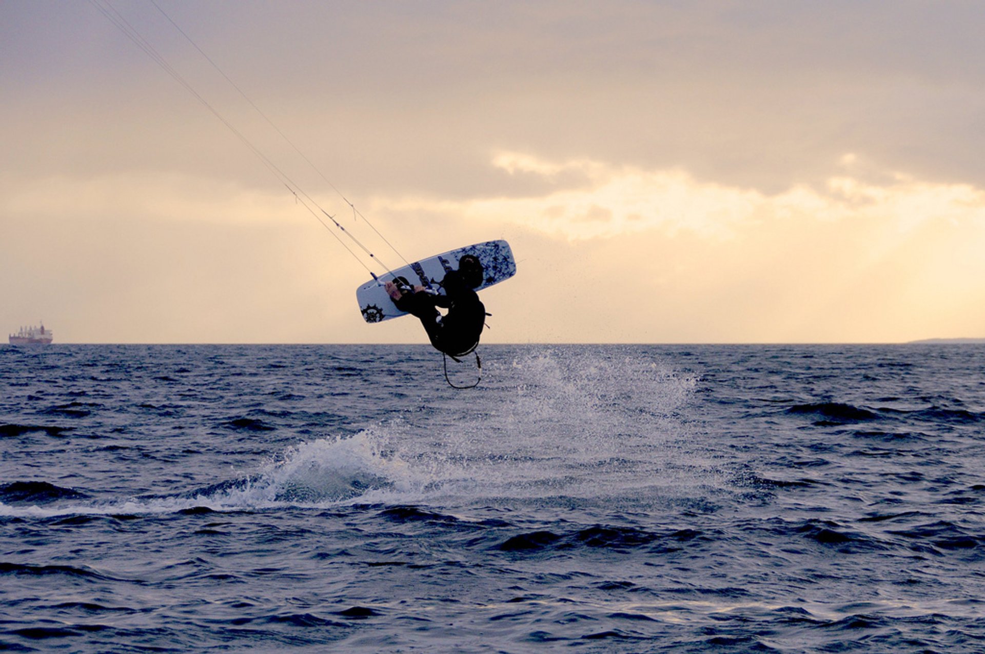 Planche à voile et kiteboarding