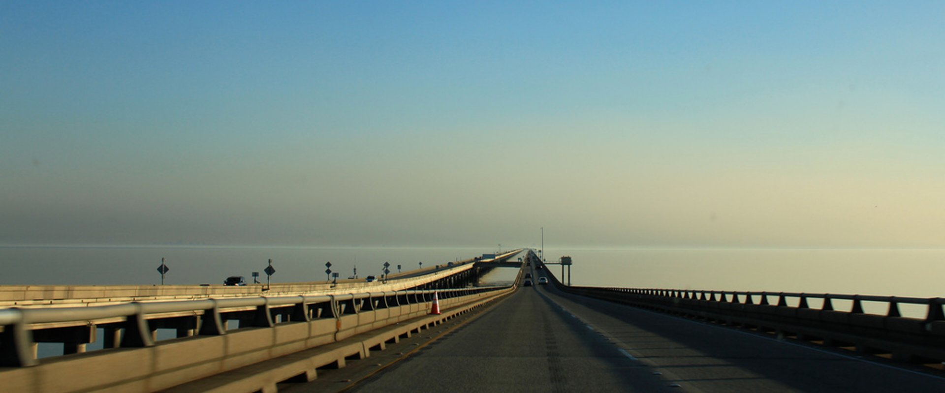 Lake Pontchartrain Causeway (Lake-Pontchartrain-Brücke)