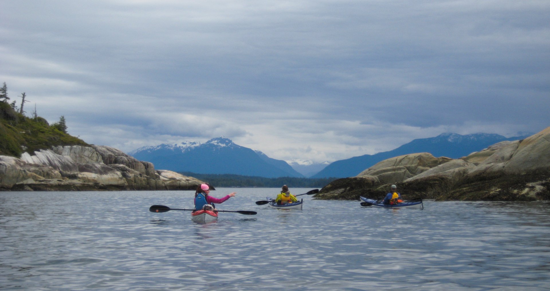 Kayaking