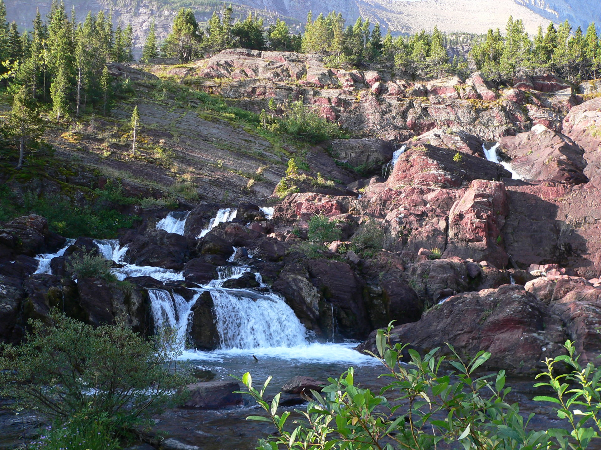 Red Rock Falls