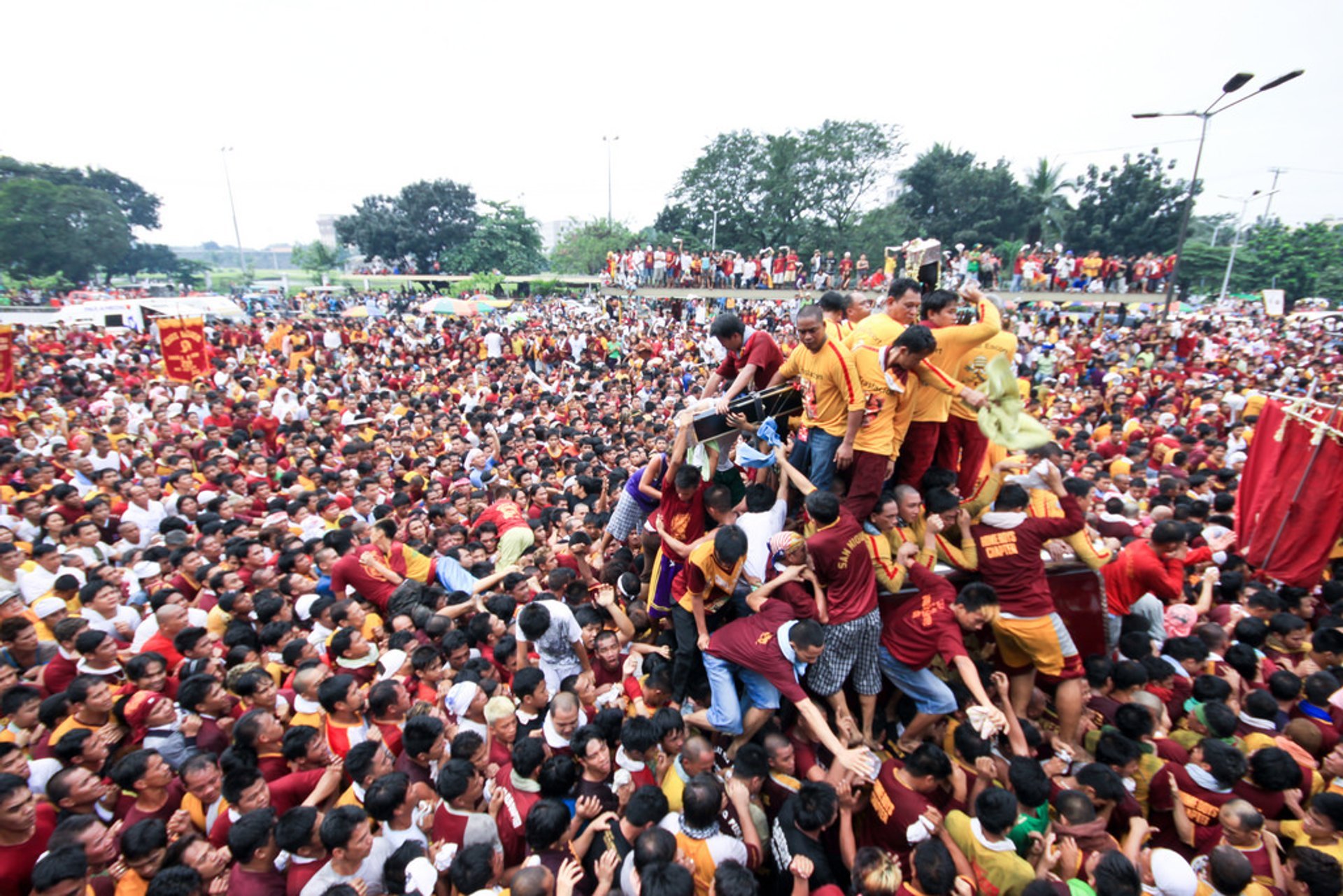 Quiapo Fiesta: Fest des Schwarzen Nazareners