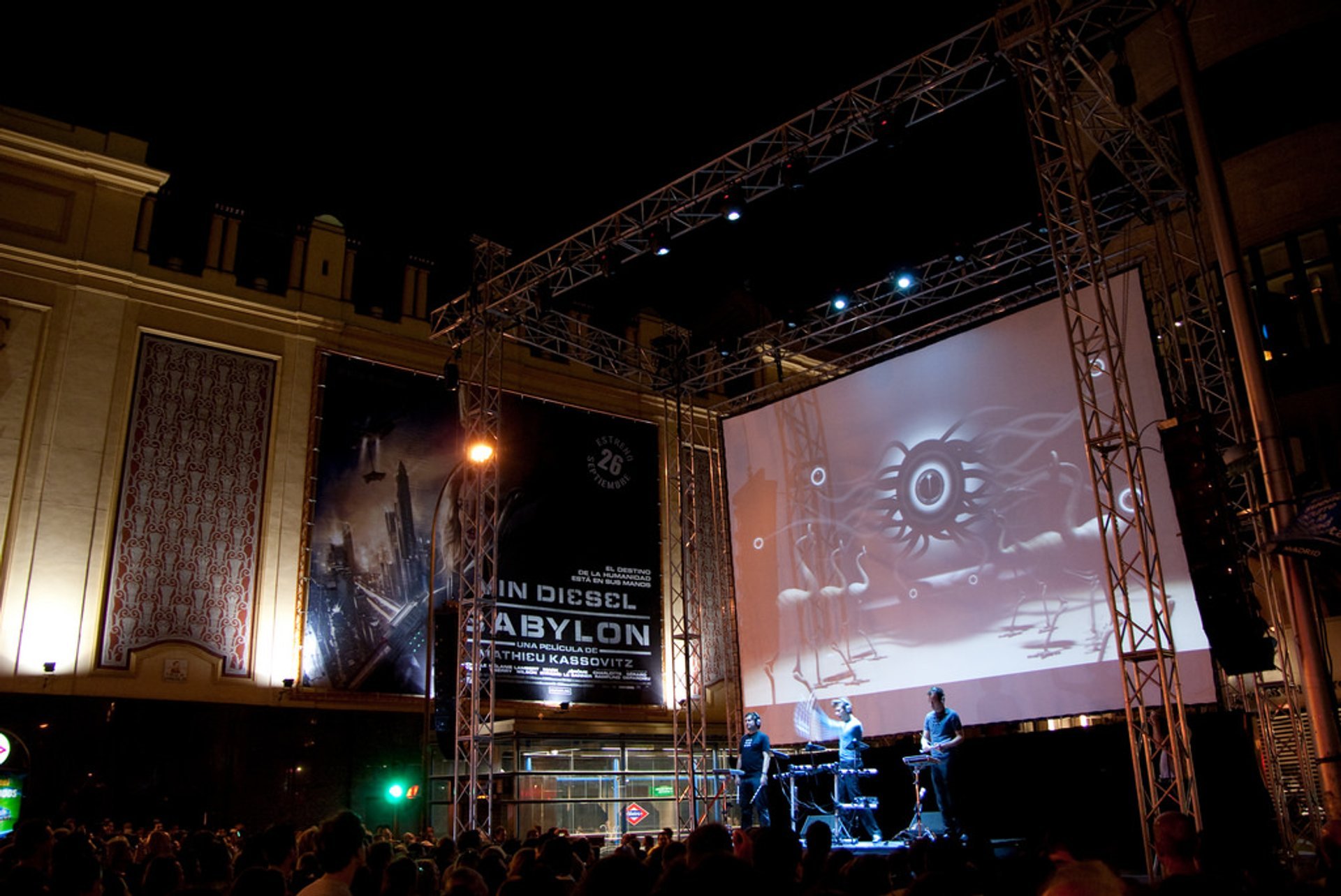 Festival der weißen Nacht (La Noche en Blanco)