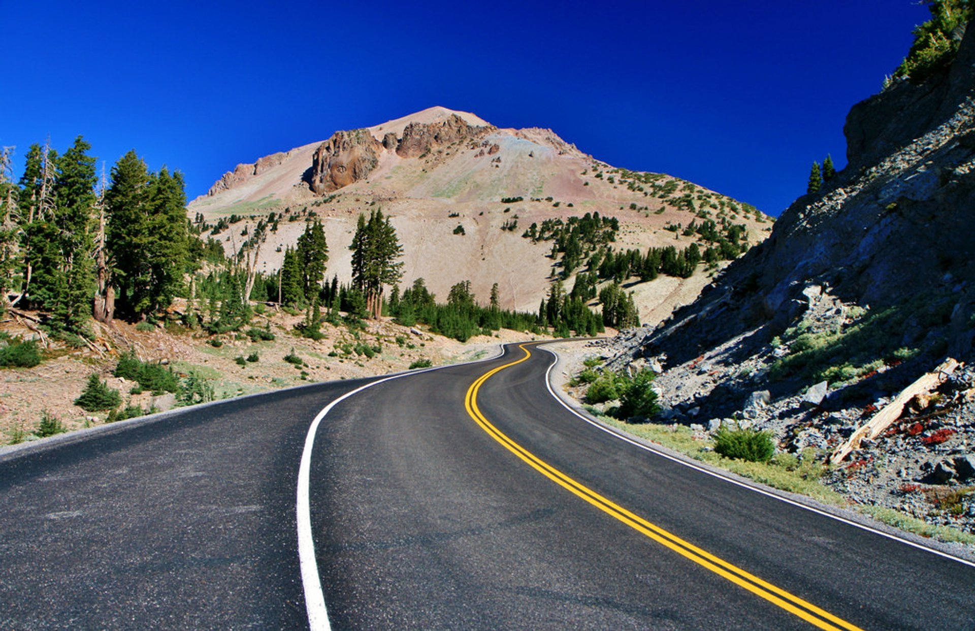 best road trips california