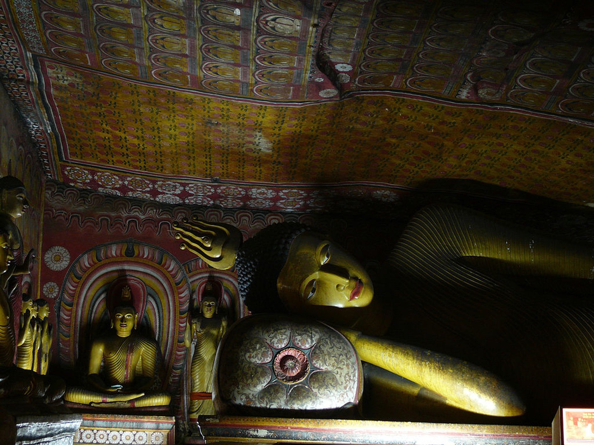 Templo de Oro de Dambulla