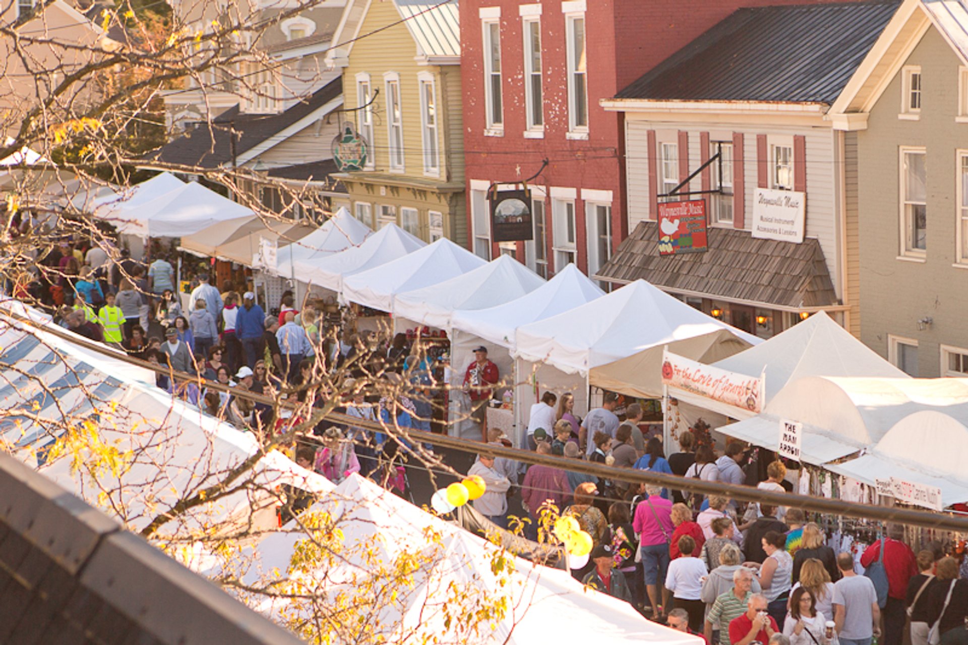 Ohio Sauerkraut Festival