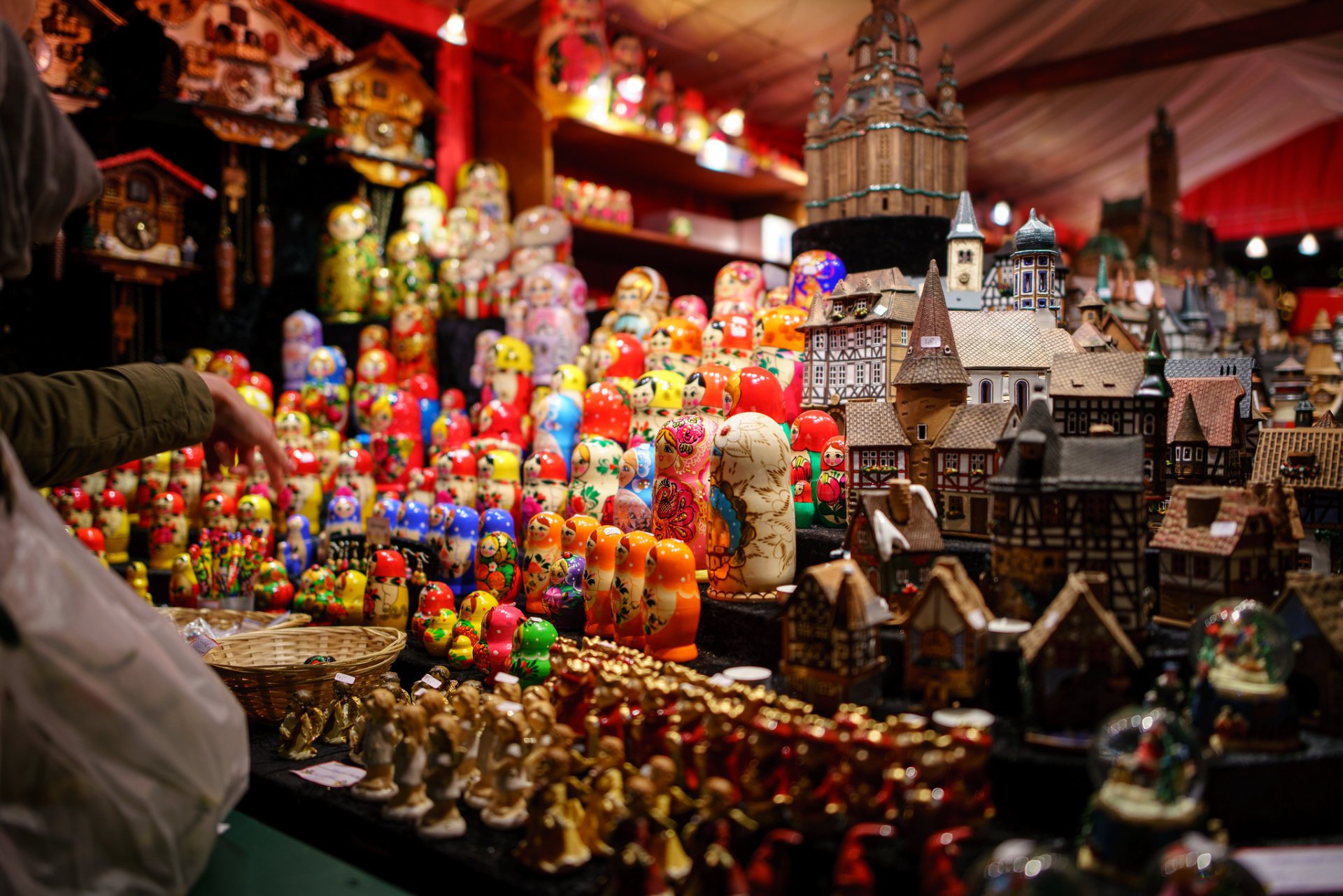 Marchés de Noël de Hambourg