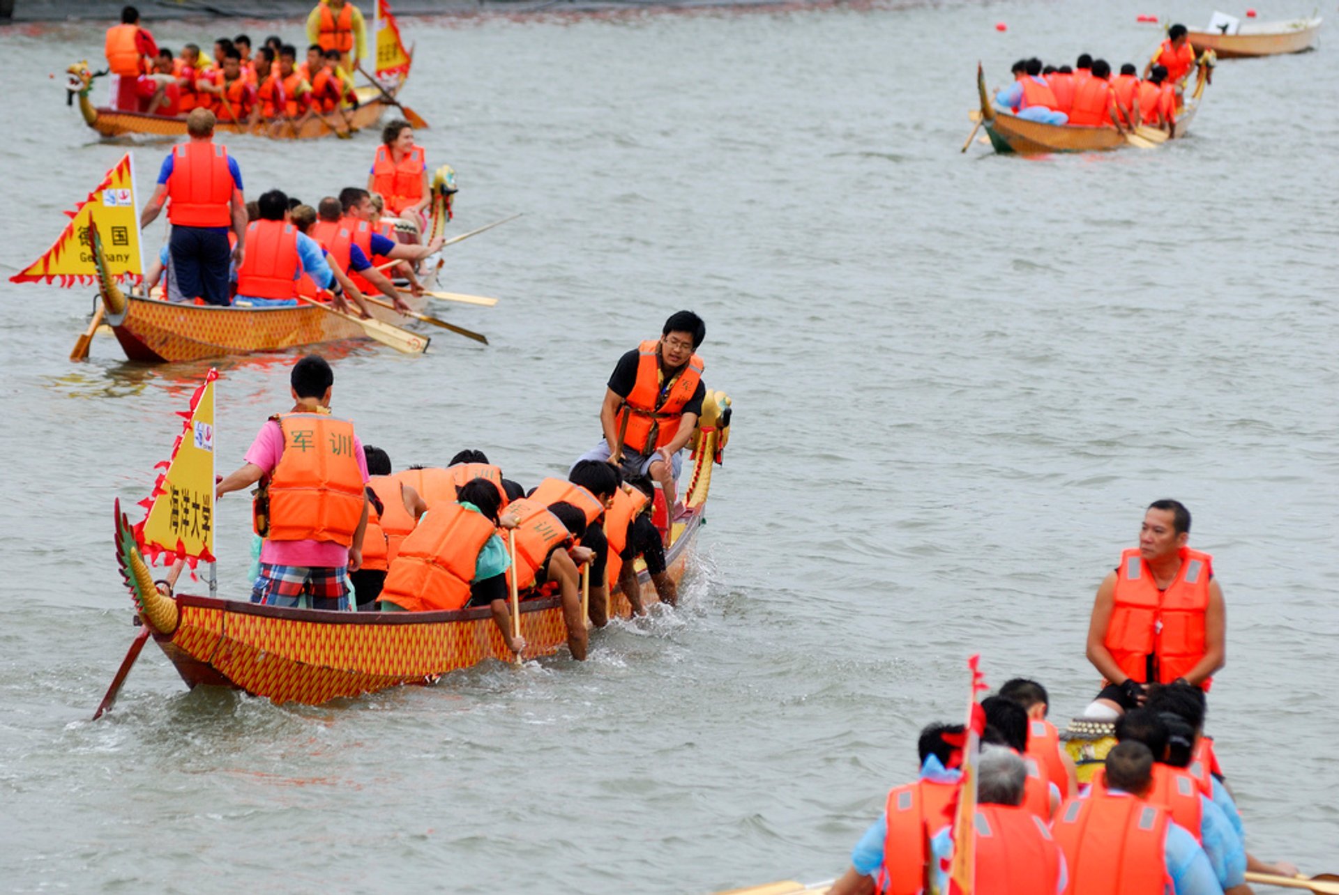 Festival del bote del Dragón