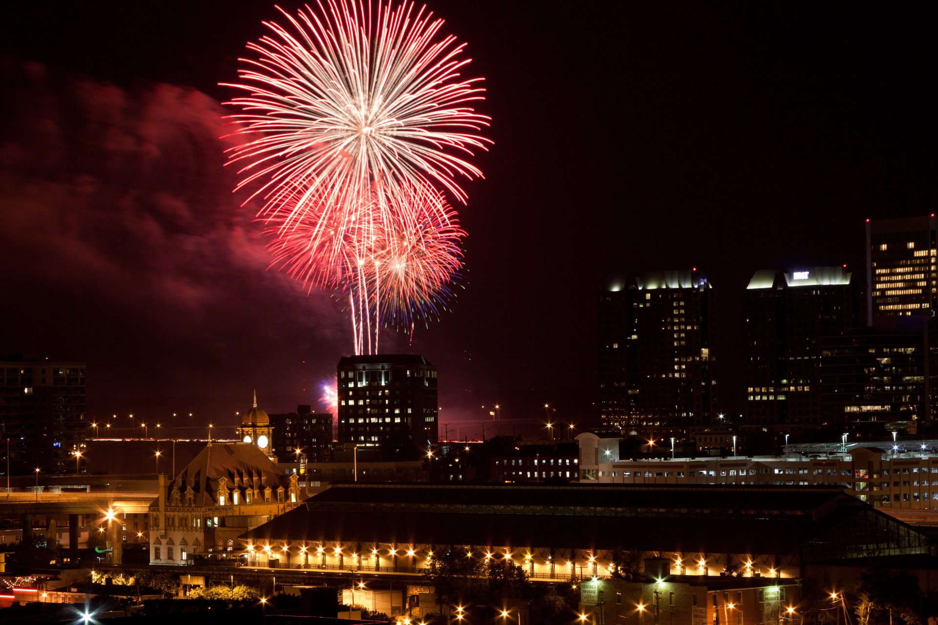 Fuochi d'artificio, parata ed eventi del 4 luglio in Virginia