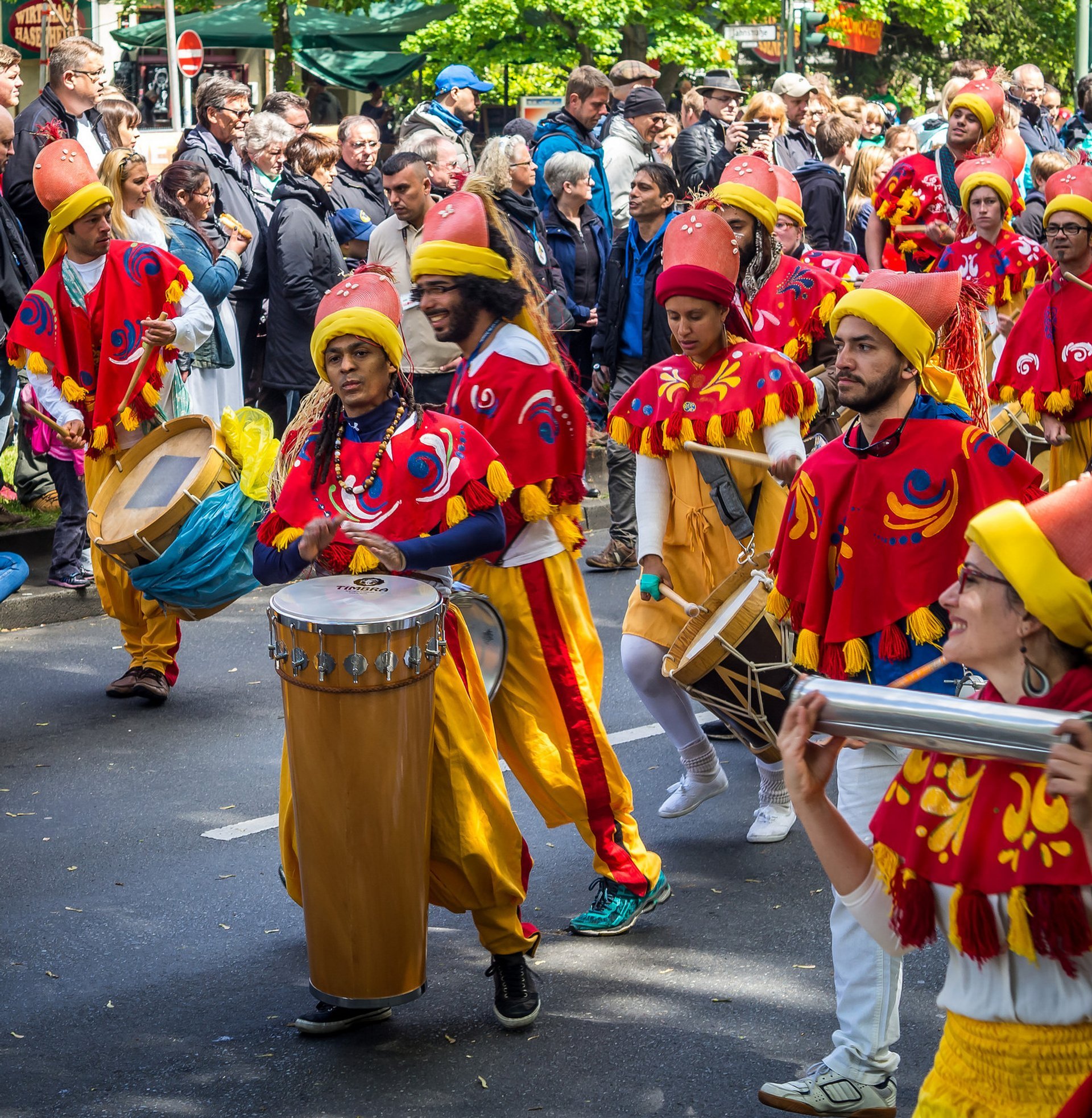 Carnival of Cultures 2023 in Berlin - Dates