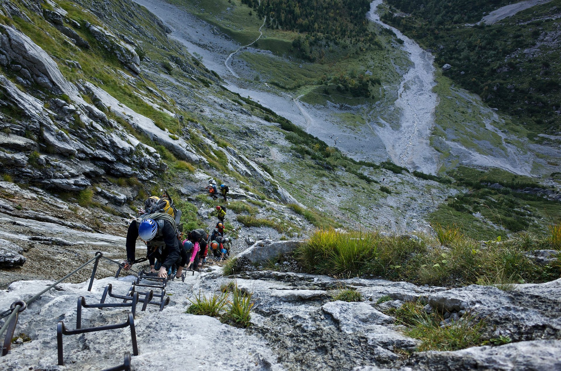 Bergsteigen