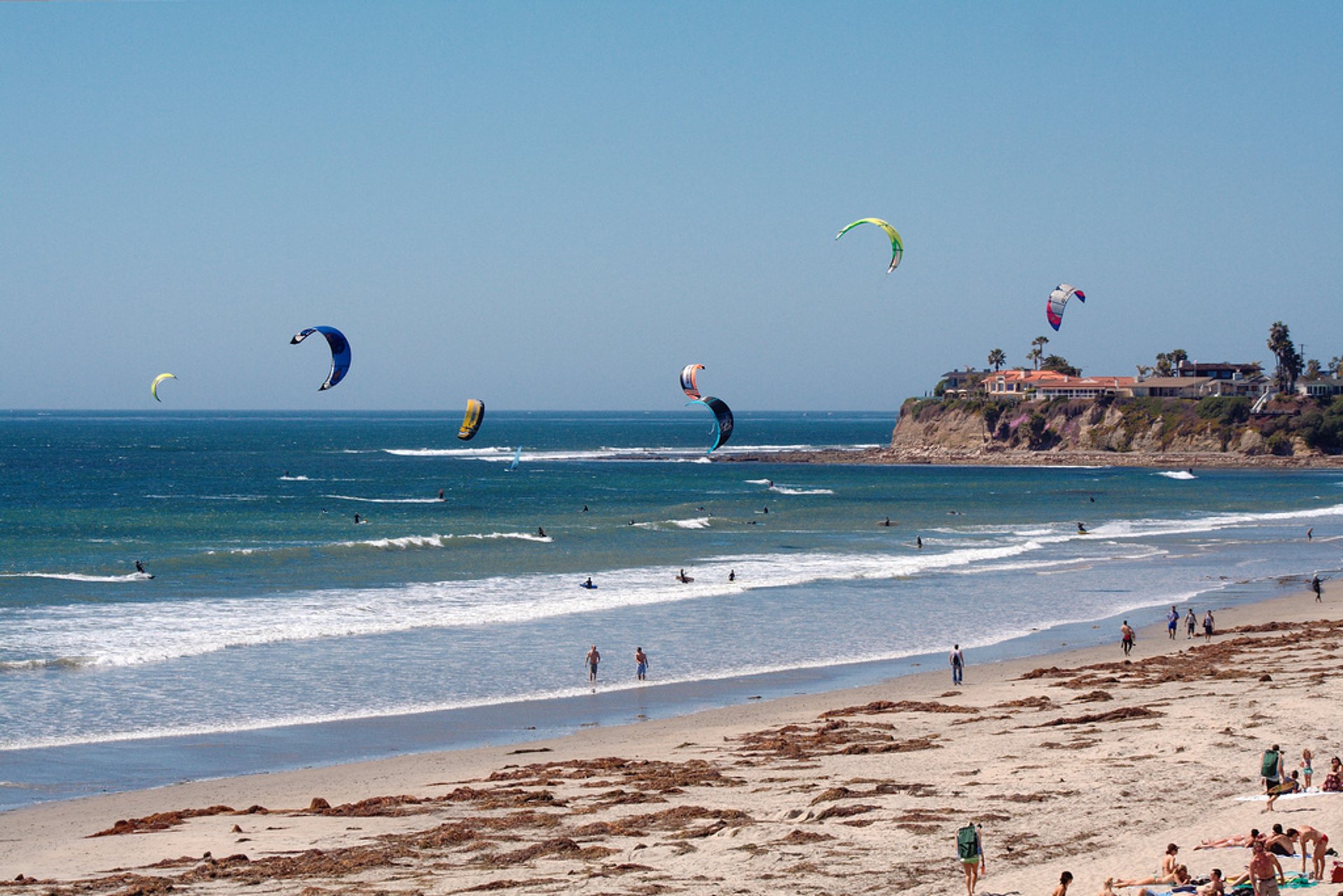 kite surf beach