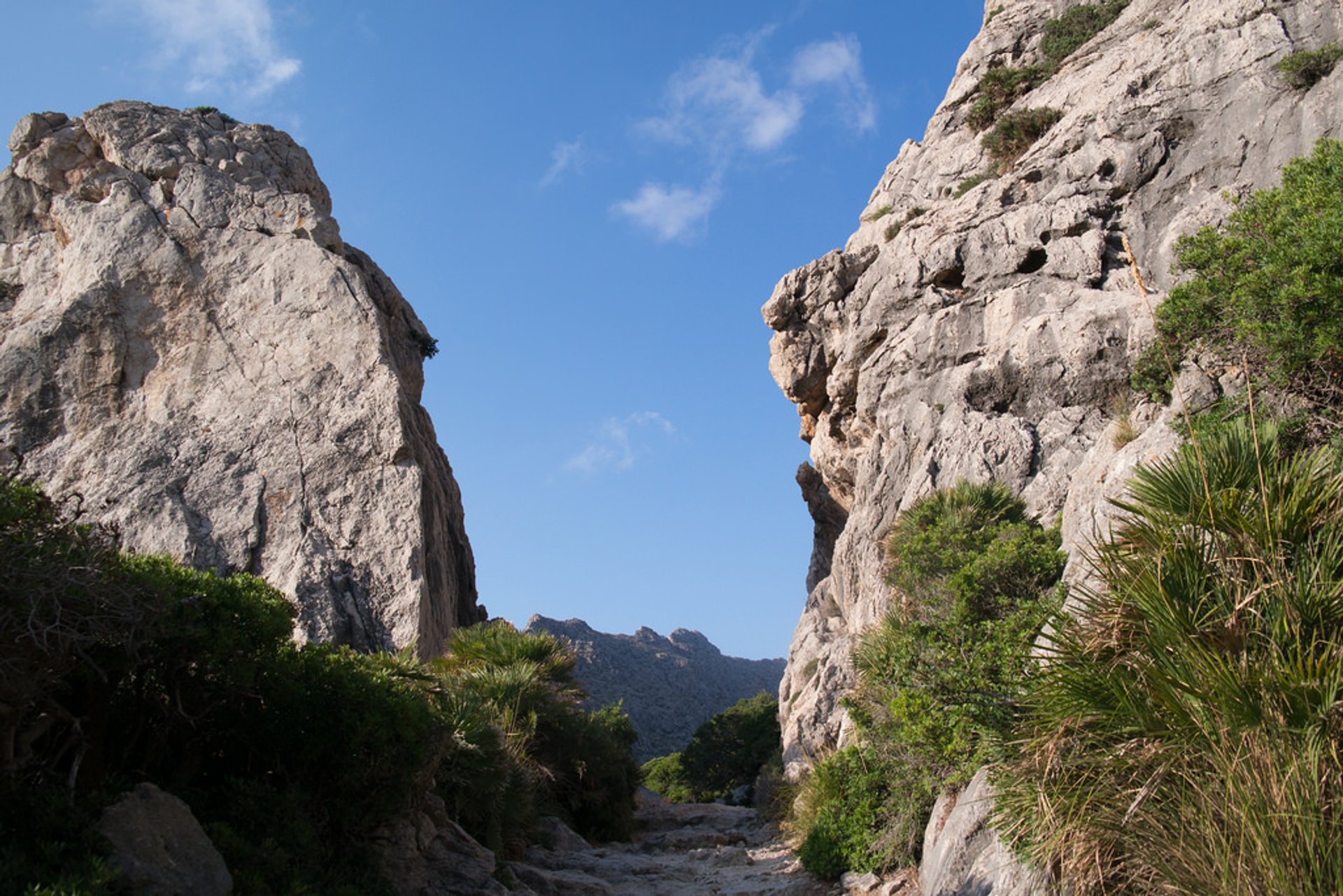 Wandern auf Mallorca