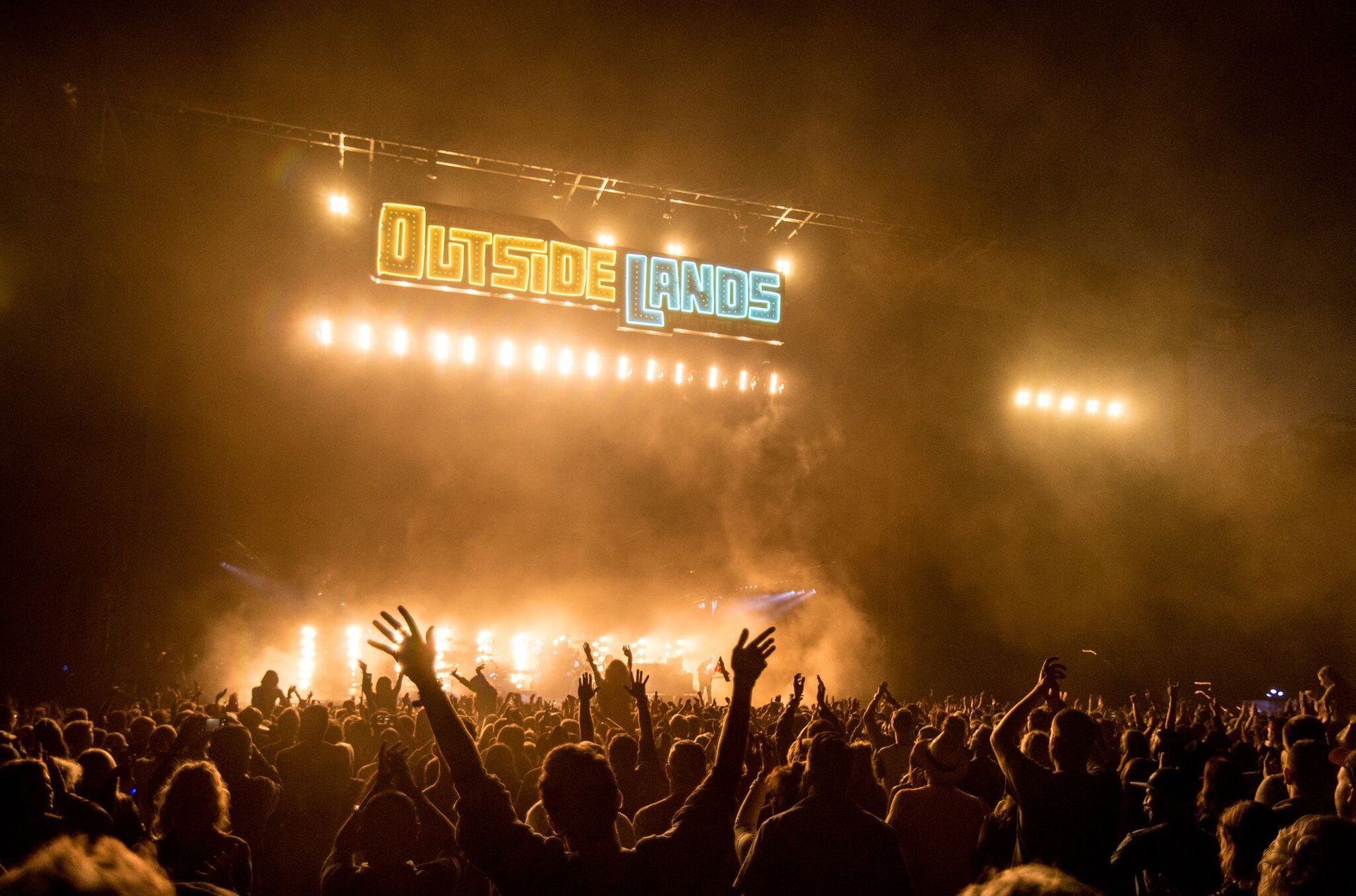 Outside Lands Music and Art Festival 2025 in San Francisco Dates