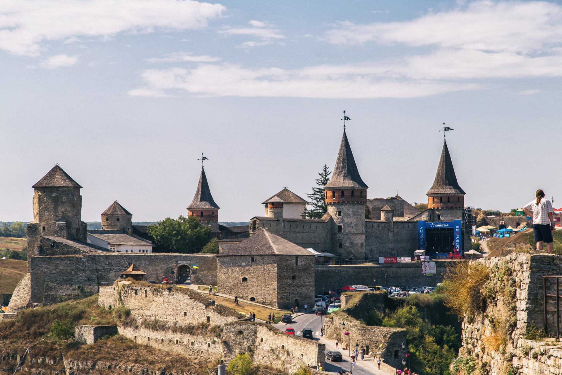 Kamianets-Podilskyi Castle – Kamianets'-podil's'kyi, Ukraine