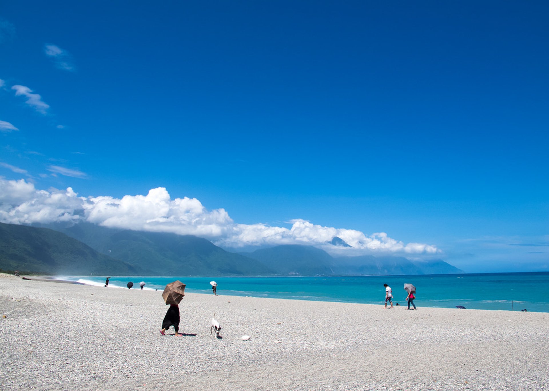 Strandurlaub und Badesaison