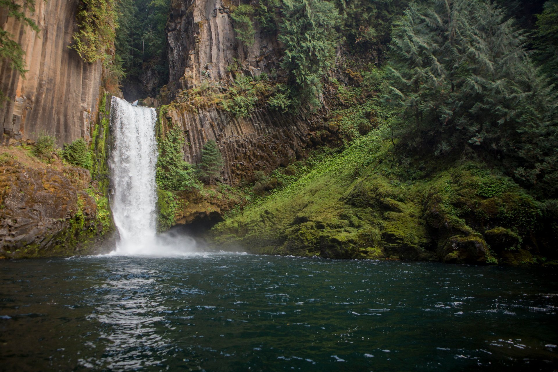 Toketee Falls