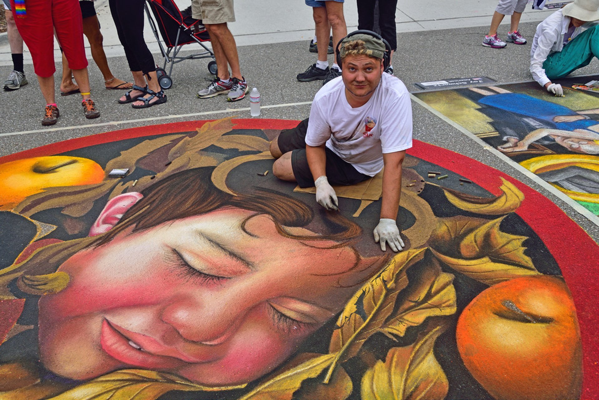 Chalk Festival em Sarasota