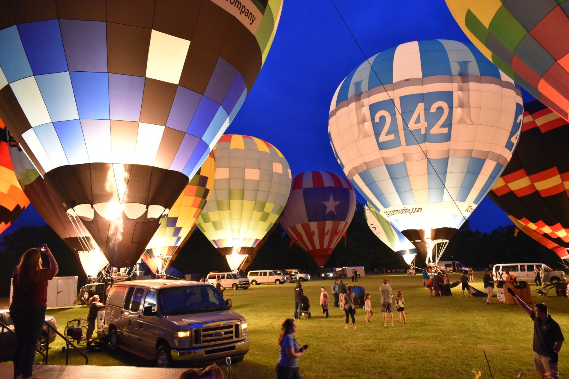 Howell Mi Balloon Festival 2024 Lineup Fred Pamela