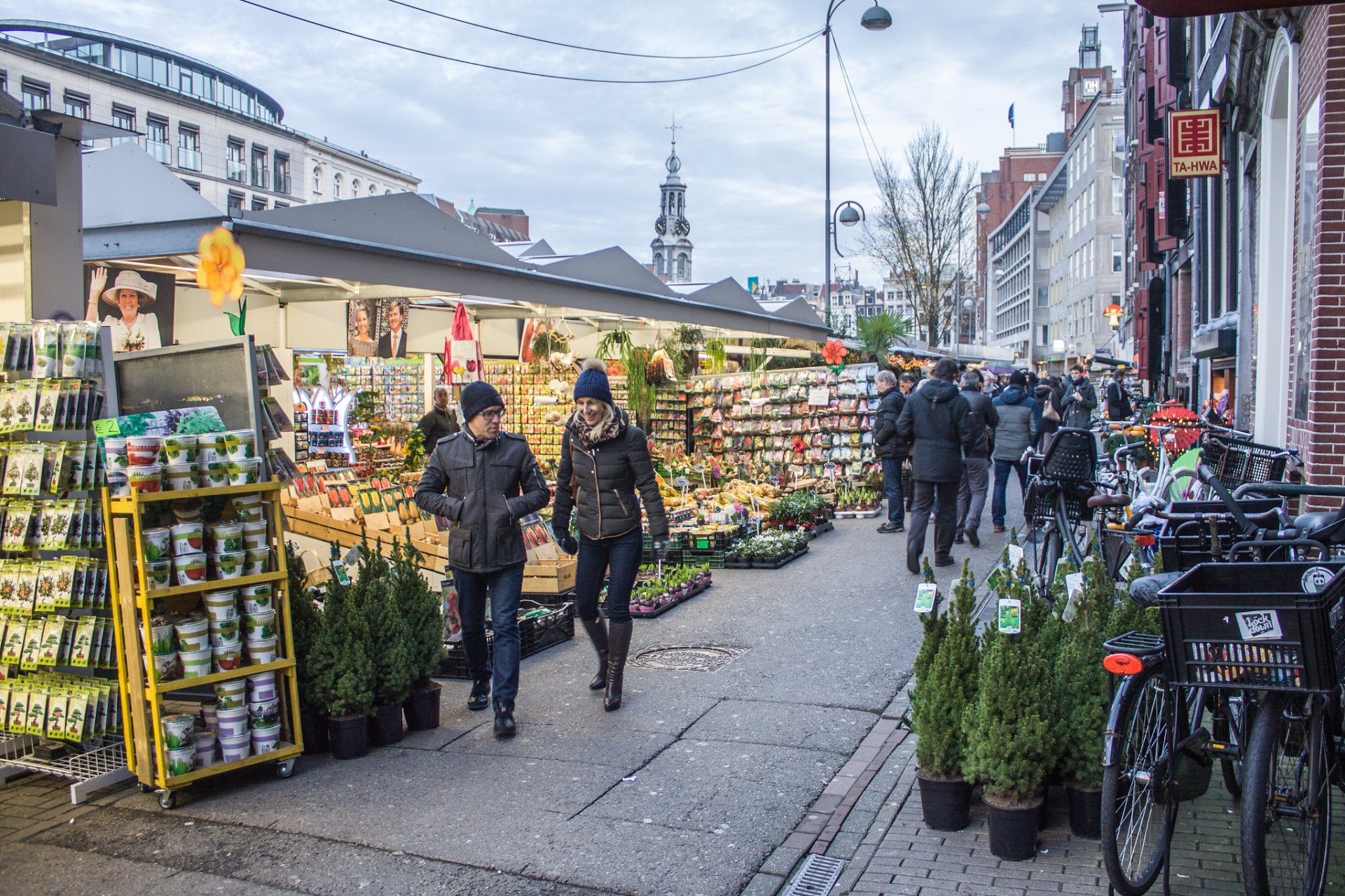 Mercados de Natal nos Países Baixos