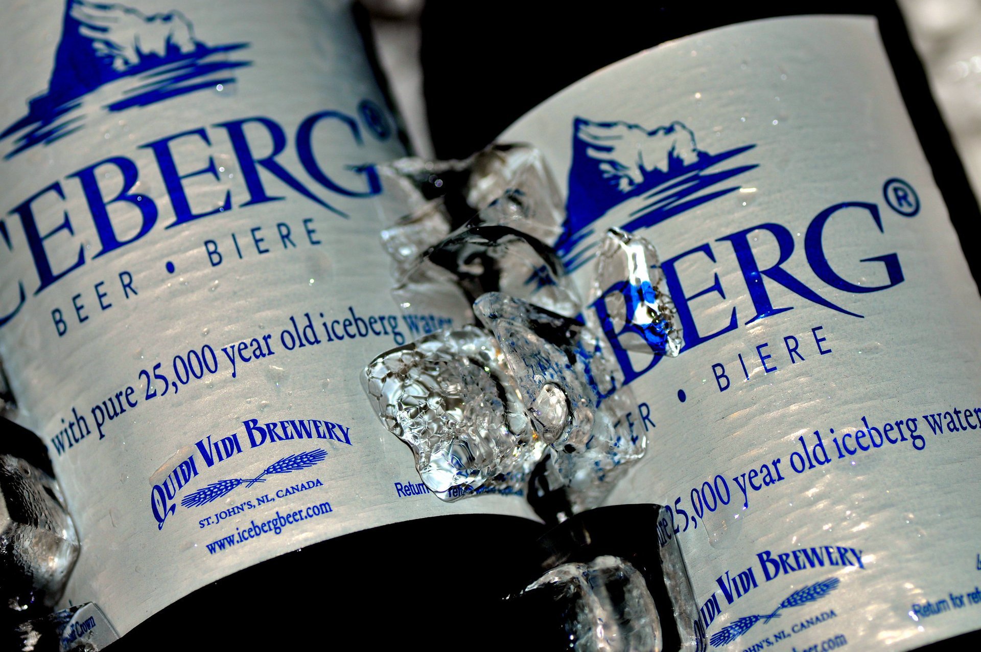 Cerveza de Iceberg