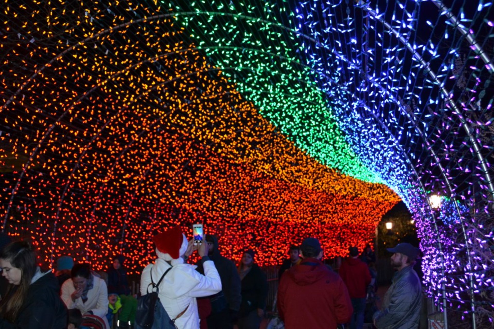 Luces de Navidad en Cincinnati