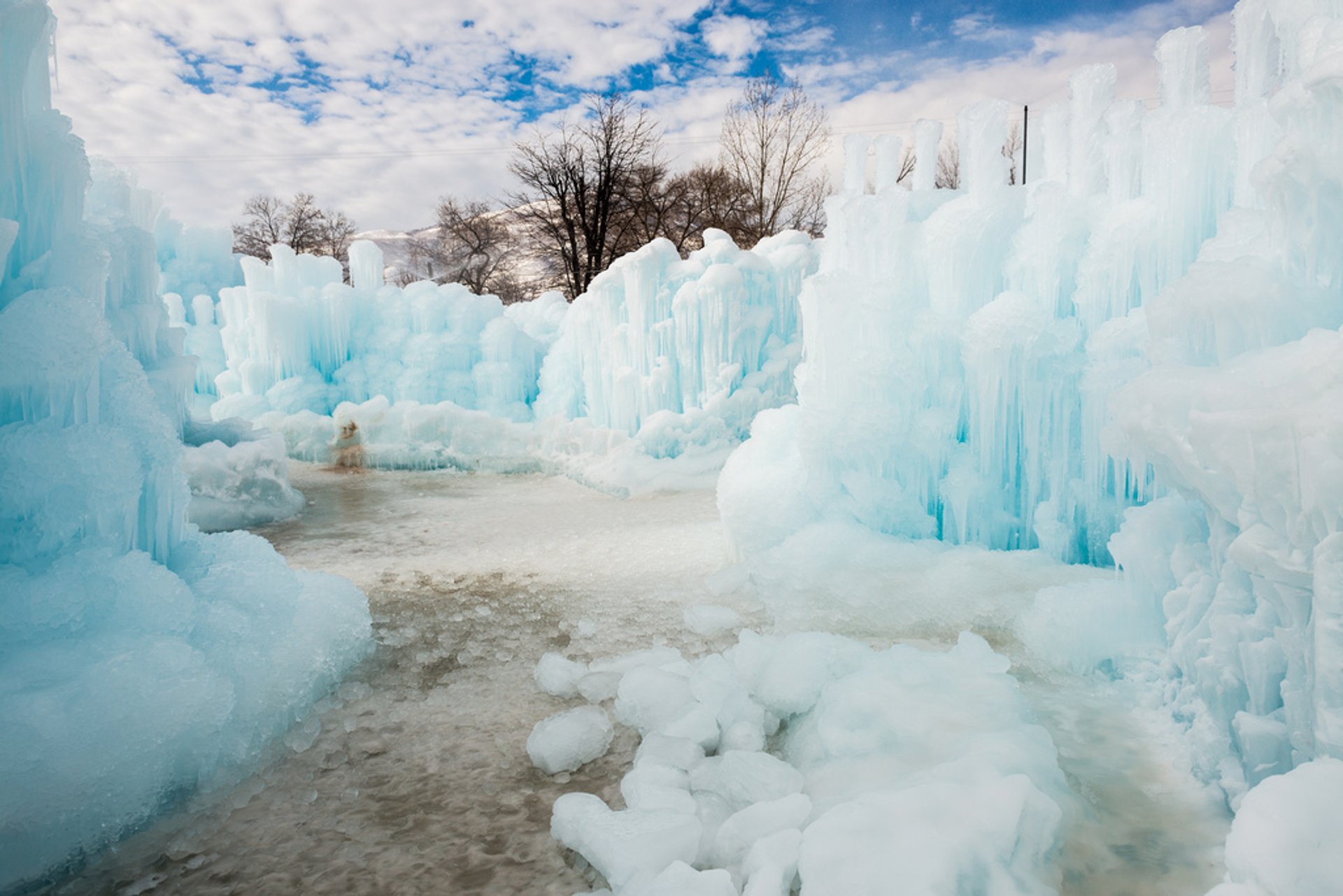 Castillos de hielo