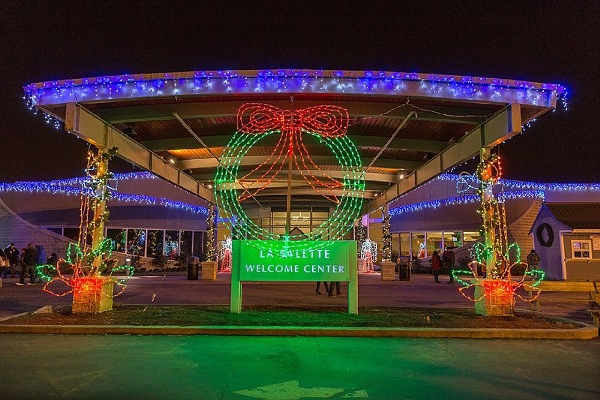 Luces de Navidad