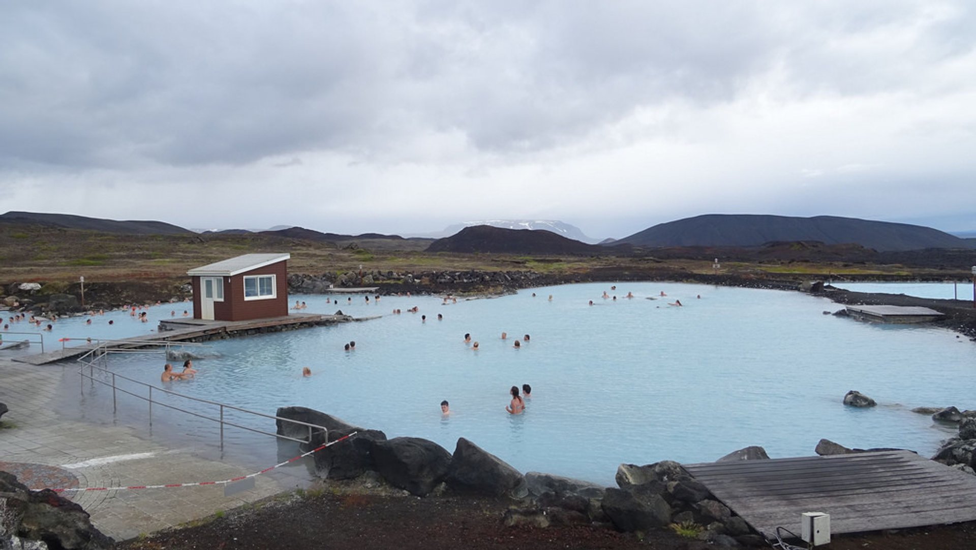 Baños naturales de Myvatn