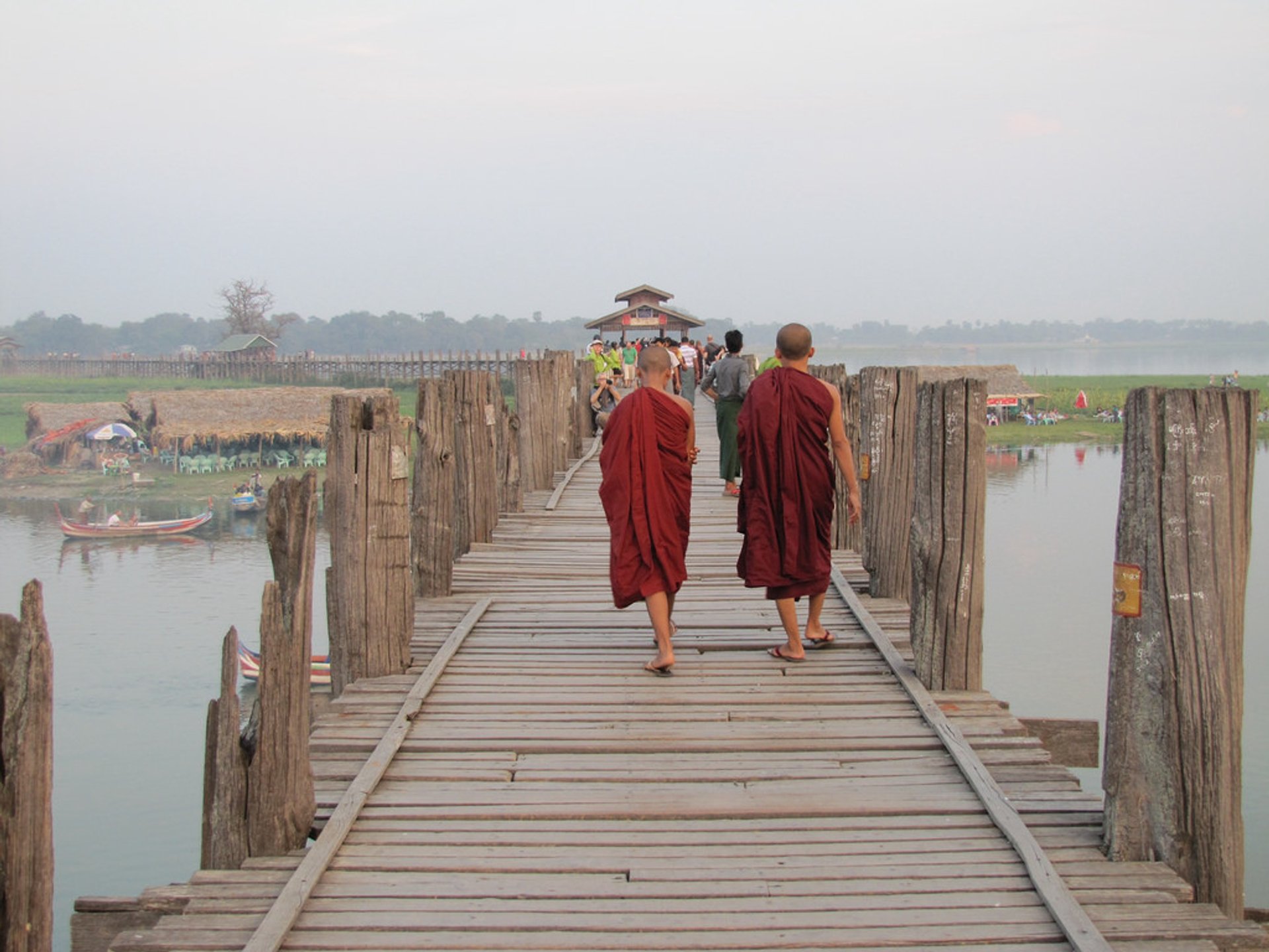 U Bein Bridge