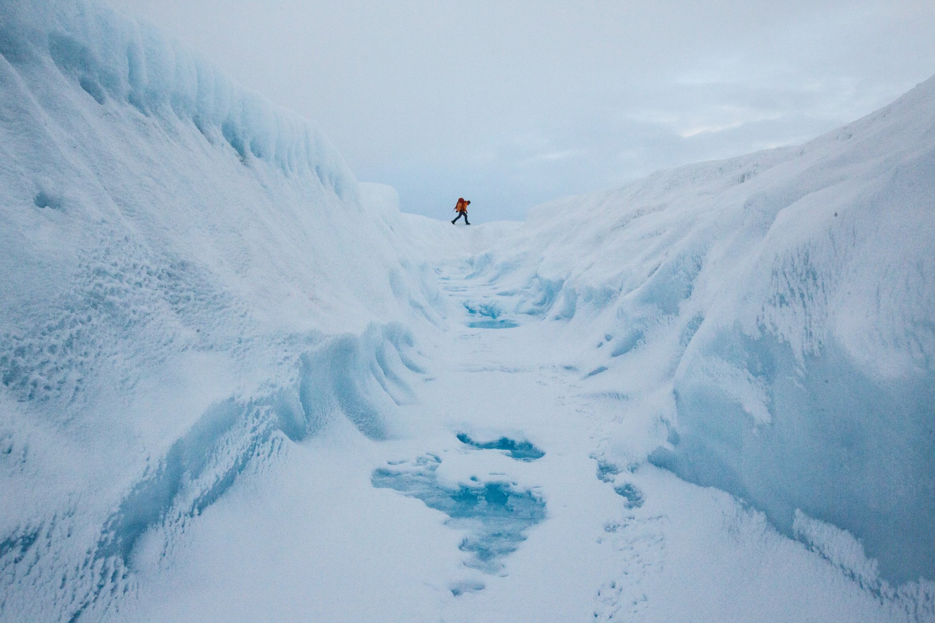 Hoja de hielo de Groenlandia