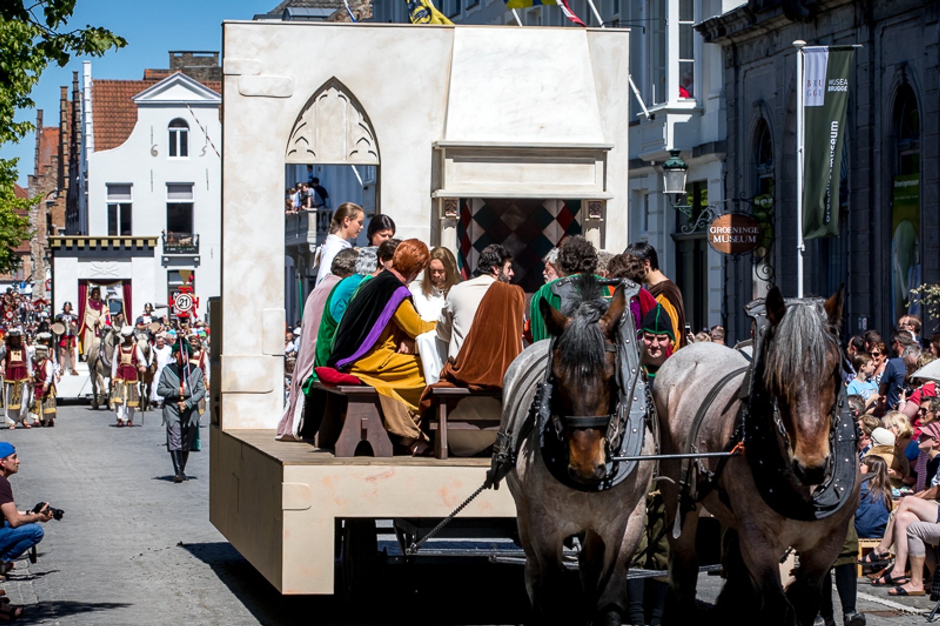 Procesión de la Santa Sangre (Brujas)