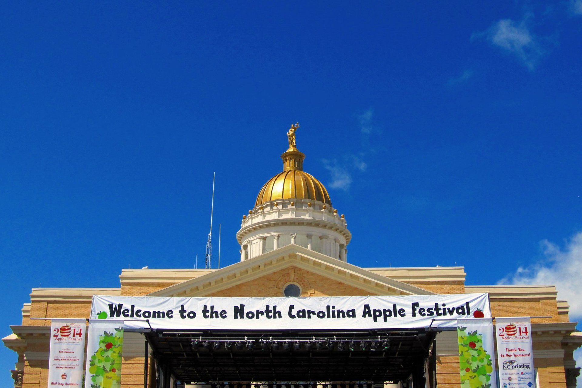 Festival de la Manzana de Carolina del Norte