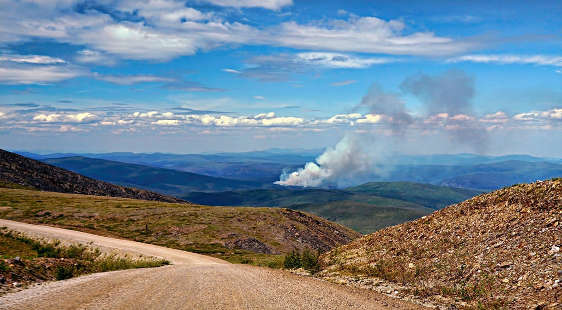 Best time for Top of the World Highway in Alaska 2024 Best Season