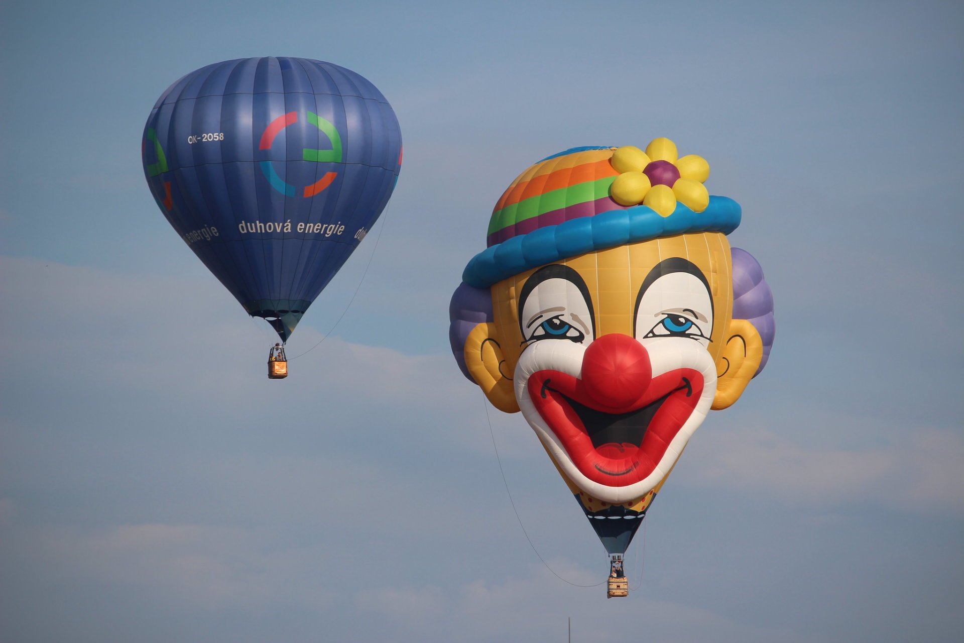 Festa dei palloncini di Košice