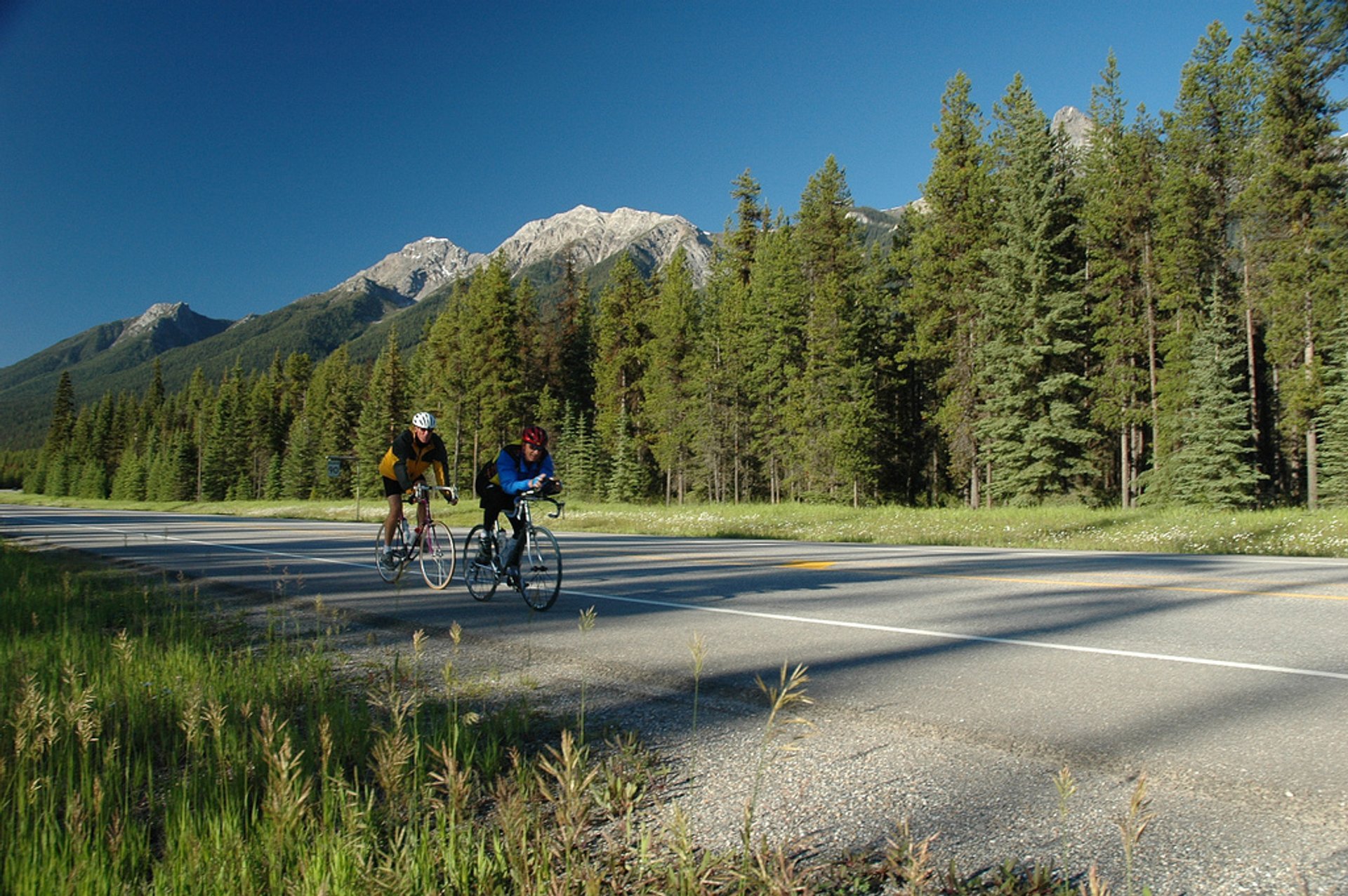 Mountain Biking