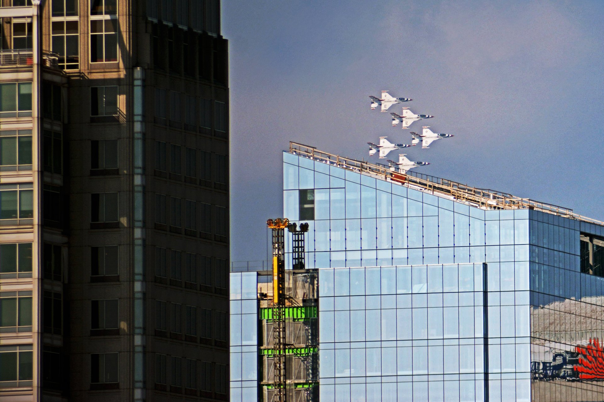 Maryland Fleet Week & Flyover a Baltimora