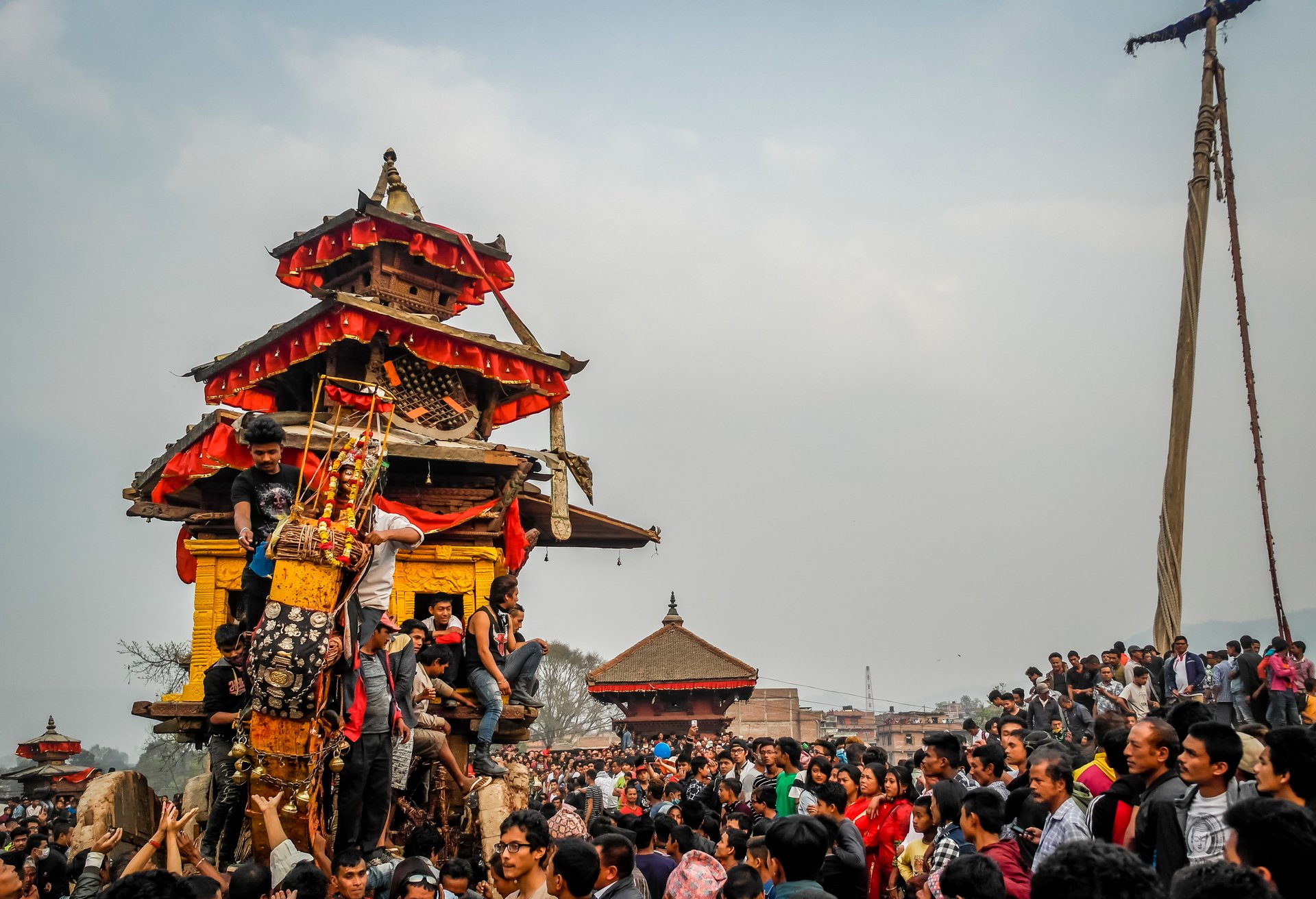 Bisket Jatra (Año Nuevo Nepalí)