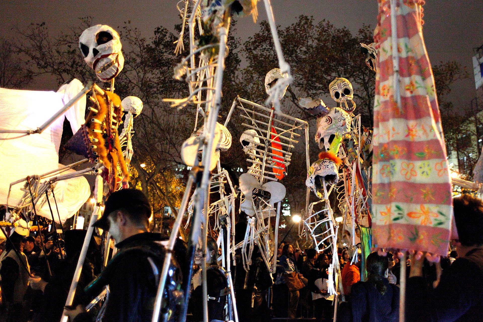 Halloween Parade New York 2023 Thriller